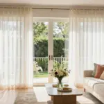 18 Curtains for French Doors Living Room Ideas With Elegant Flow