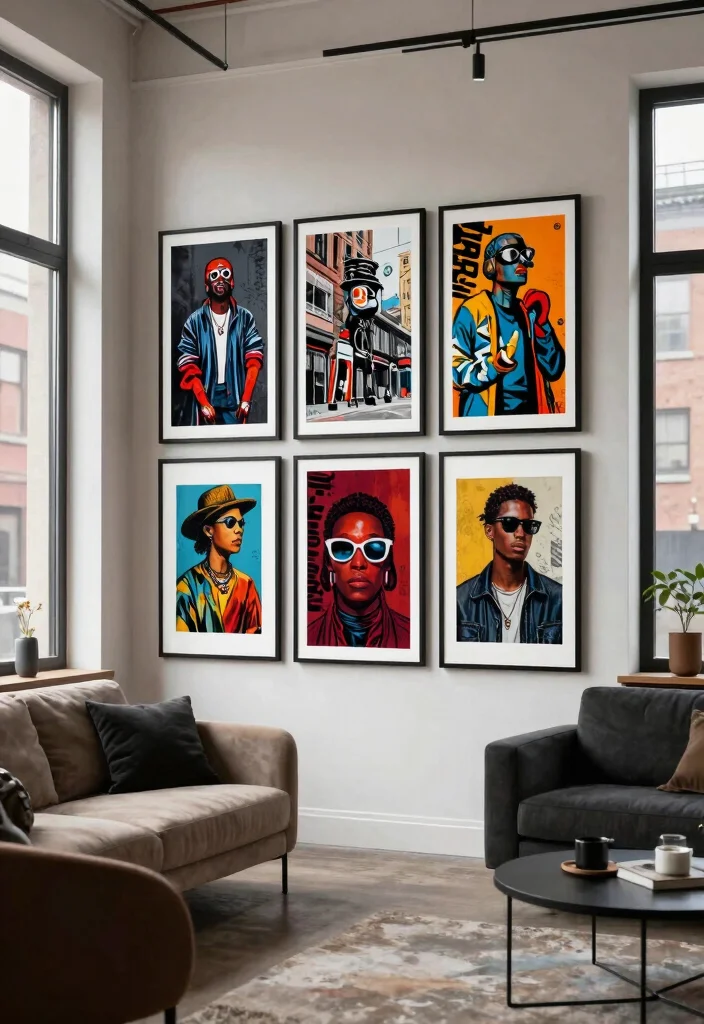 18 Dark Wall Art Ideas With Bold Moody Energy - 14. Dark Street Art 1