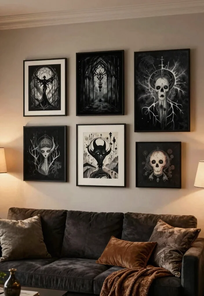 18 Dark Wall Art Ideas With Bold Moody Energy - Conclusion 1
