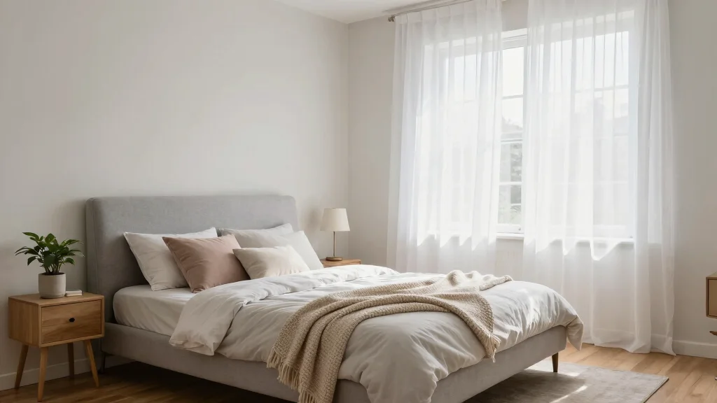 18 Sheer Curtains Bedroom Ideas With Soft Natural Light