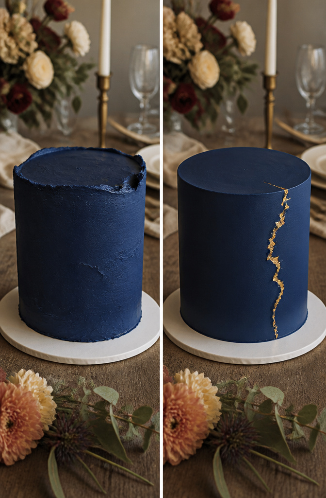Buttercream Cake Designs: A Complete Recipe and Decoration Guide 5 Buttercream cake featuring earthy hues and smooth textures.